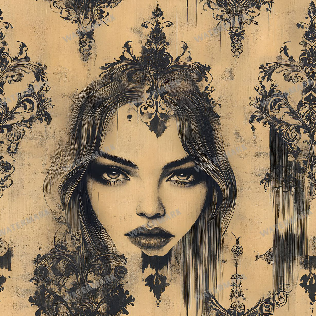 Gothic Seamless Pattern