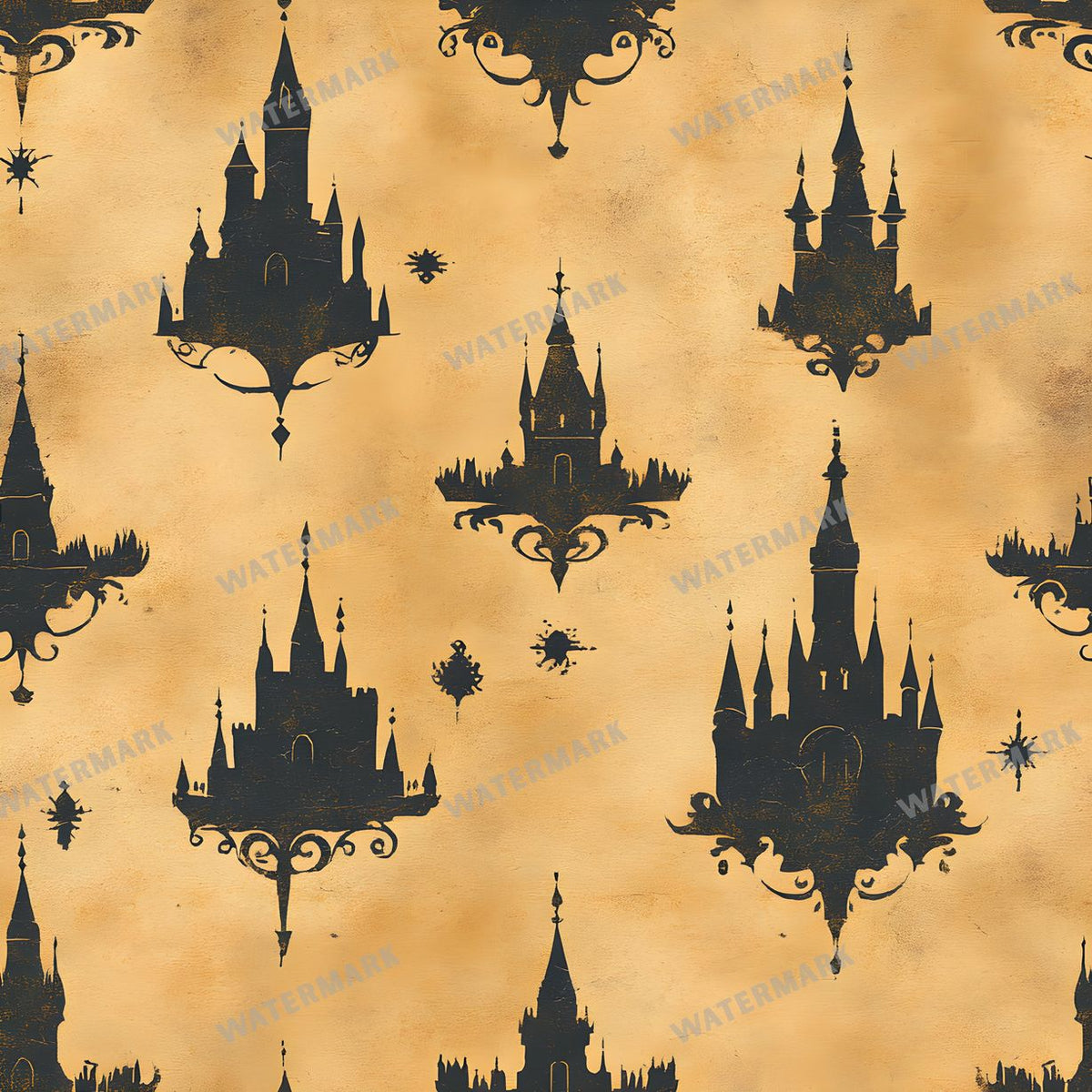 Gothic Seamless Pattern