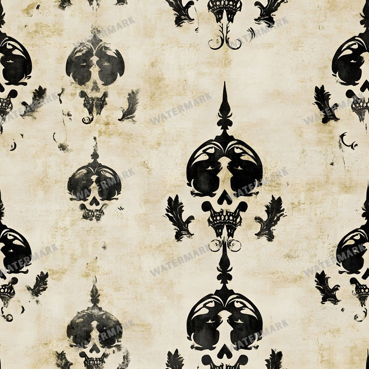 Gothic Seamless Pattern