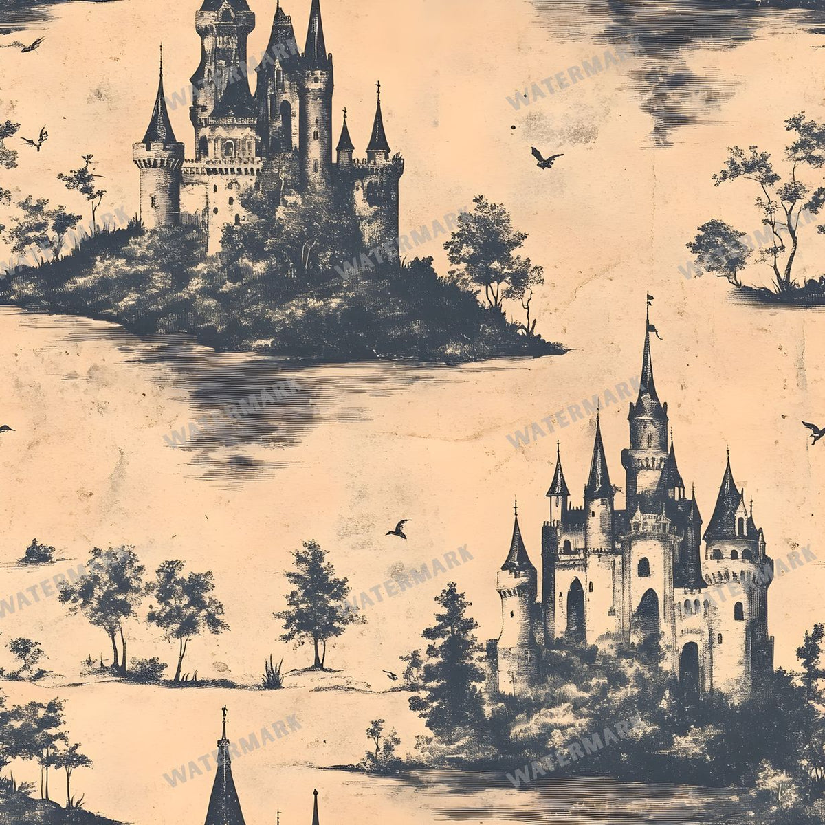 Gothic Seamless Pattern
