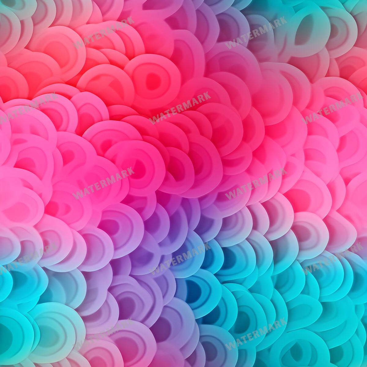 Gradient Seamless Pattern