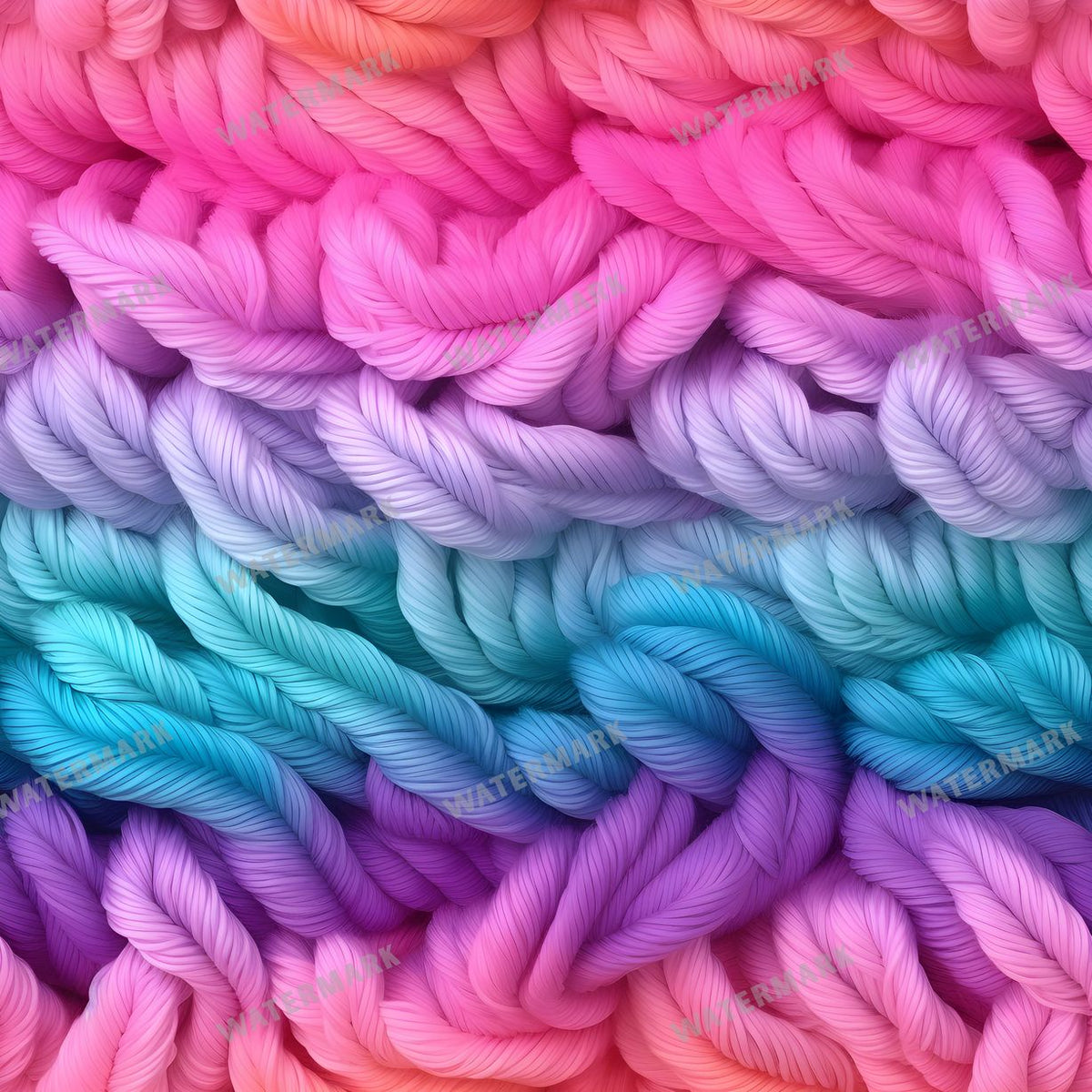 Gradient Seamless Pattern
