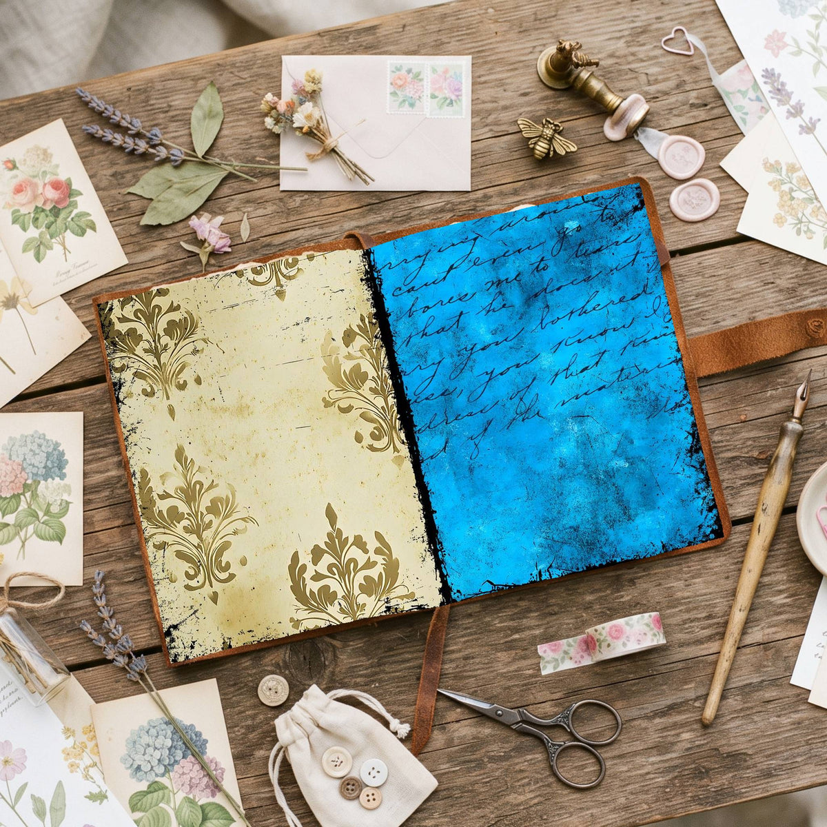 Grunge Digital Papers