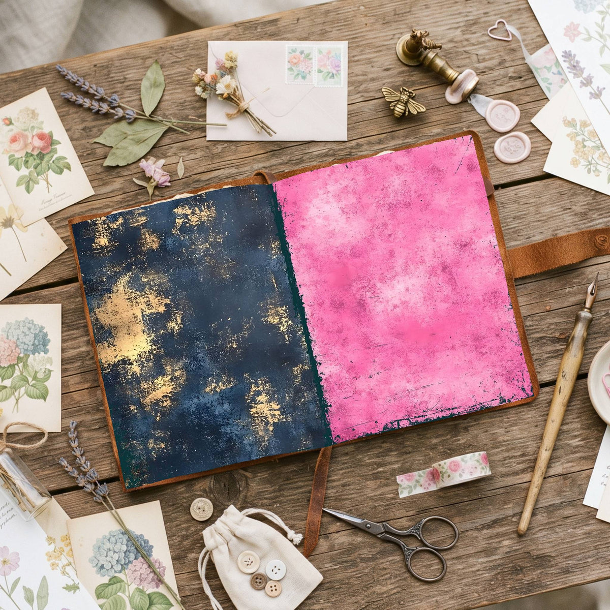 Grunge Digital Papers