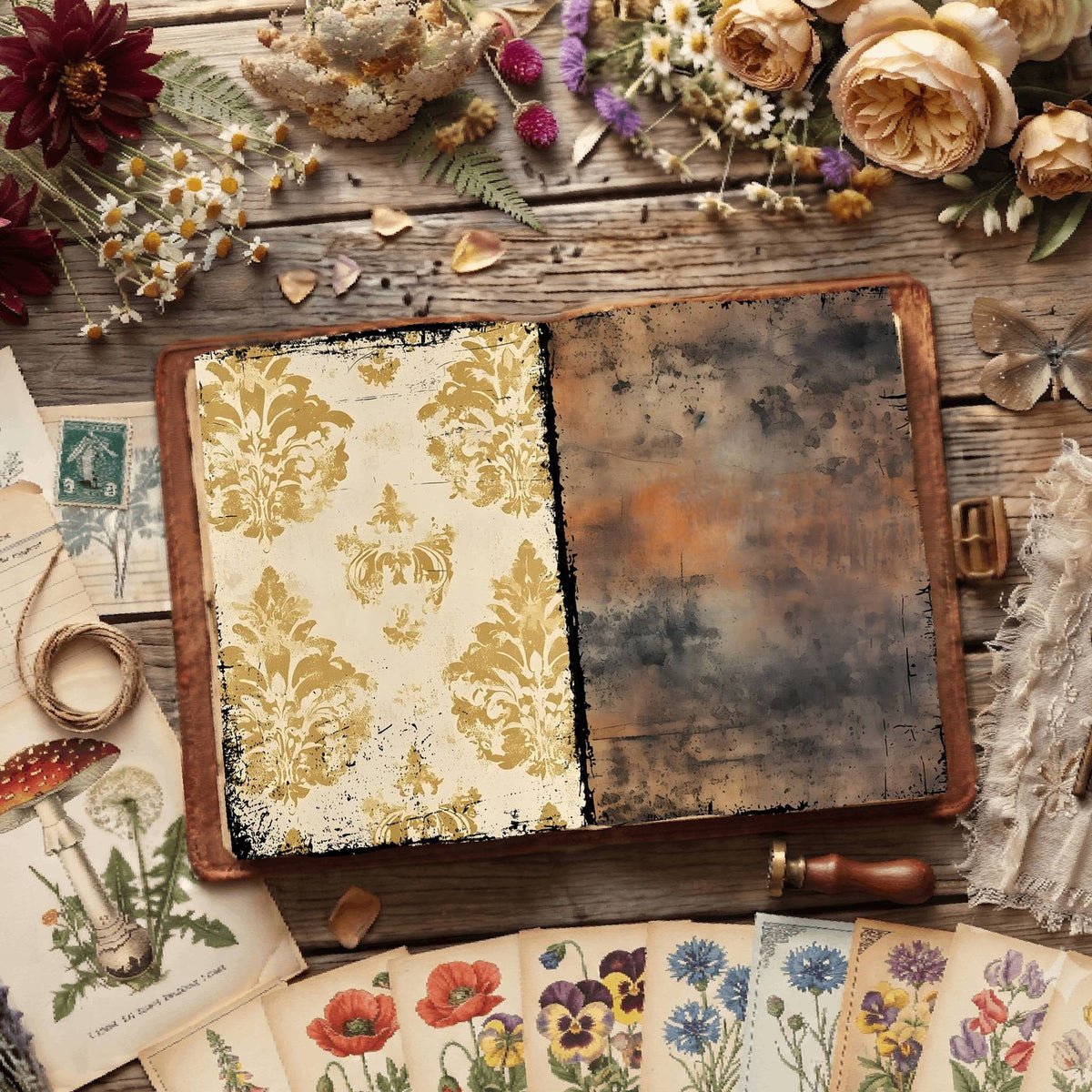 Grunge Digital Papers