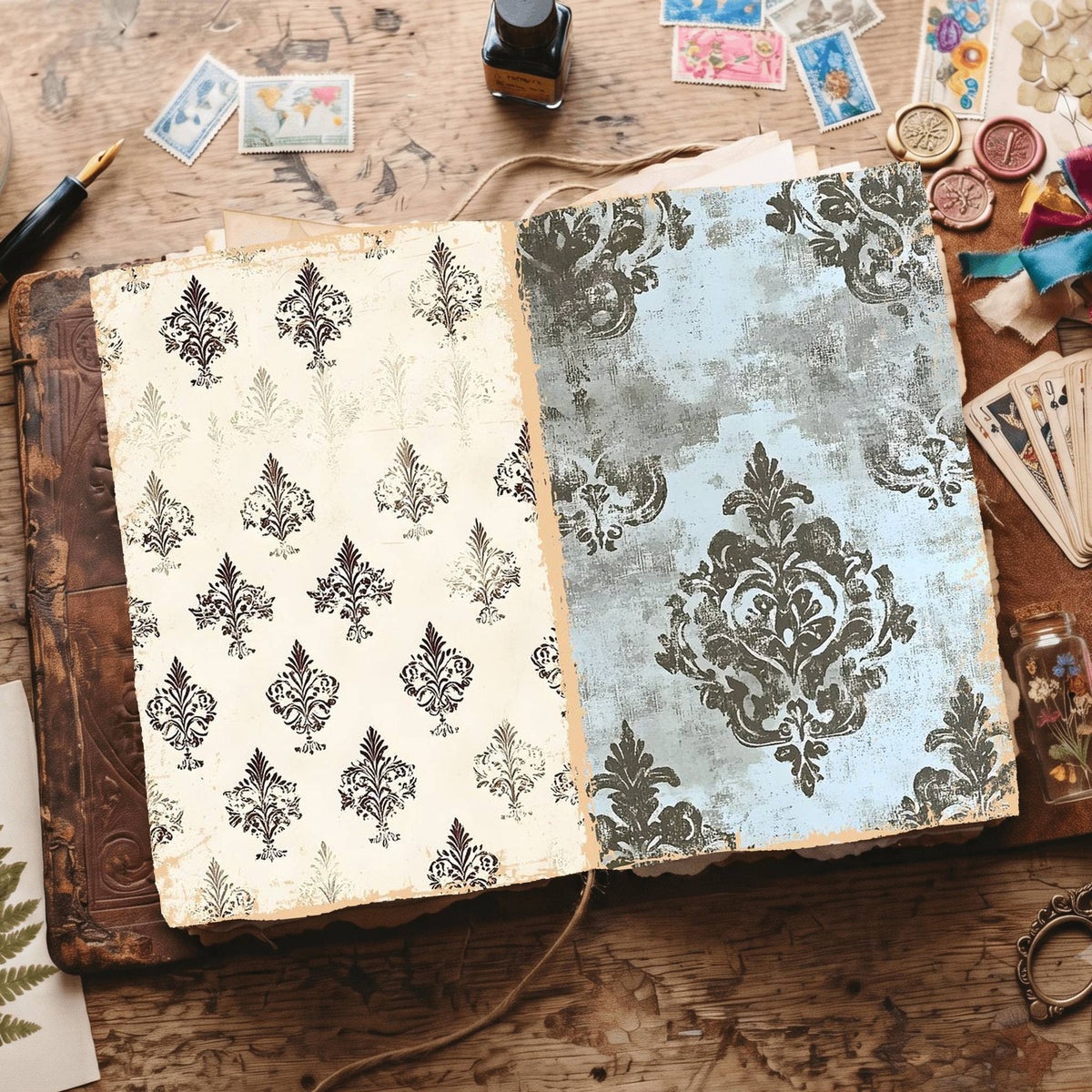 Grunge Digital Papers