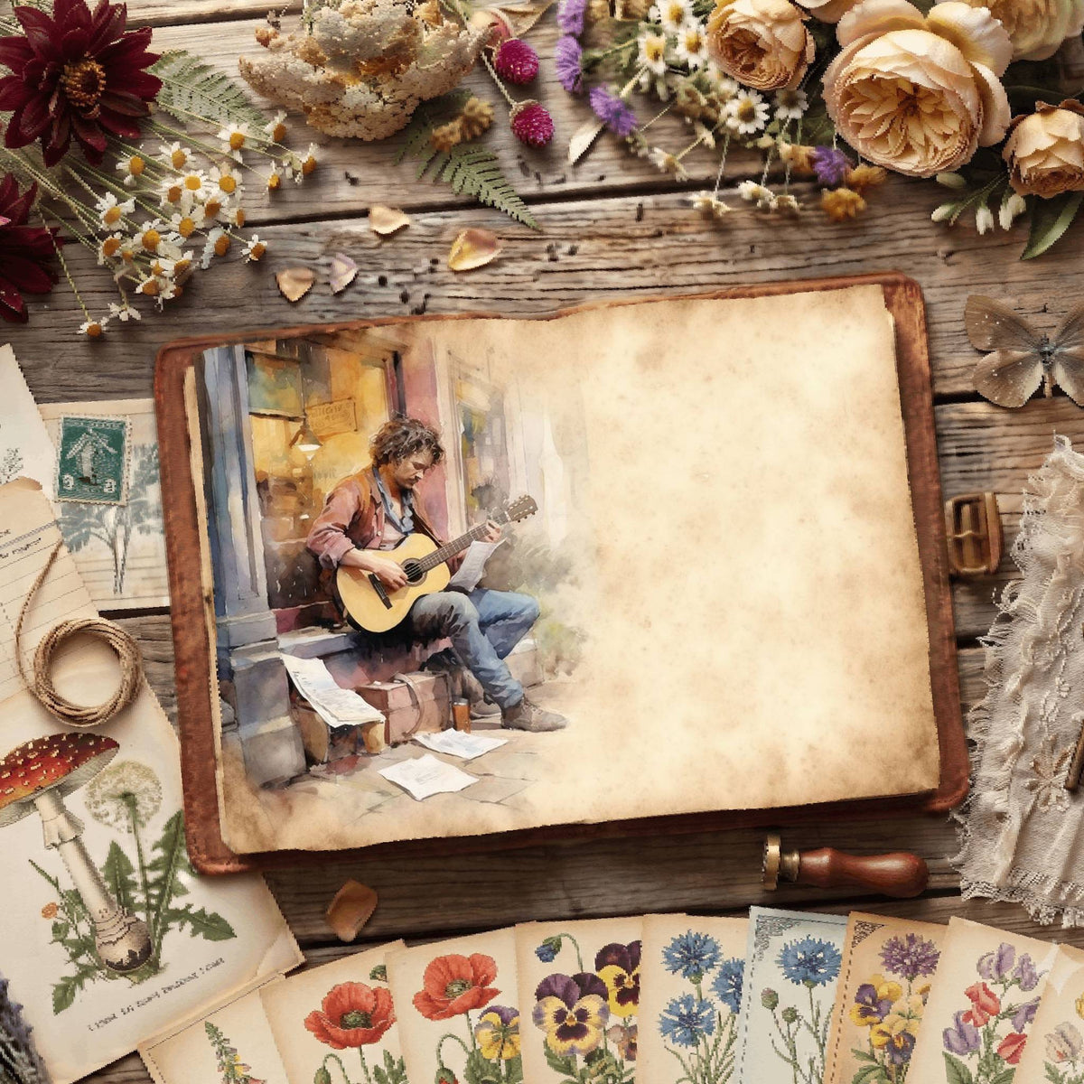 Guitar Music Digital Papers