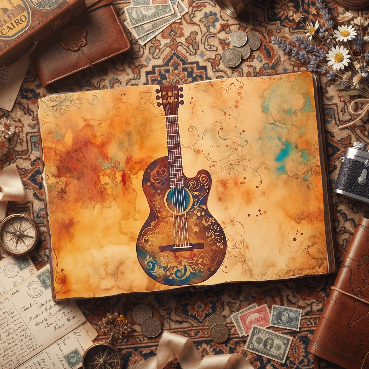 Guitar Digital Papers