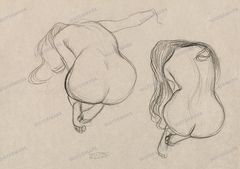 Gustav Klimt Morris Vintage Prints