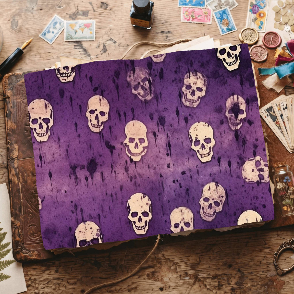 Halloween Patterns Digital Papers
