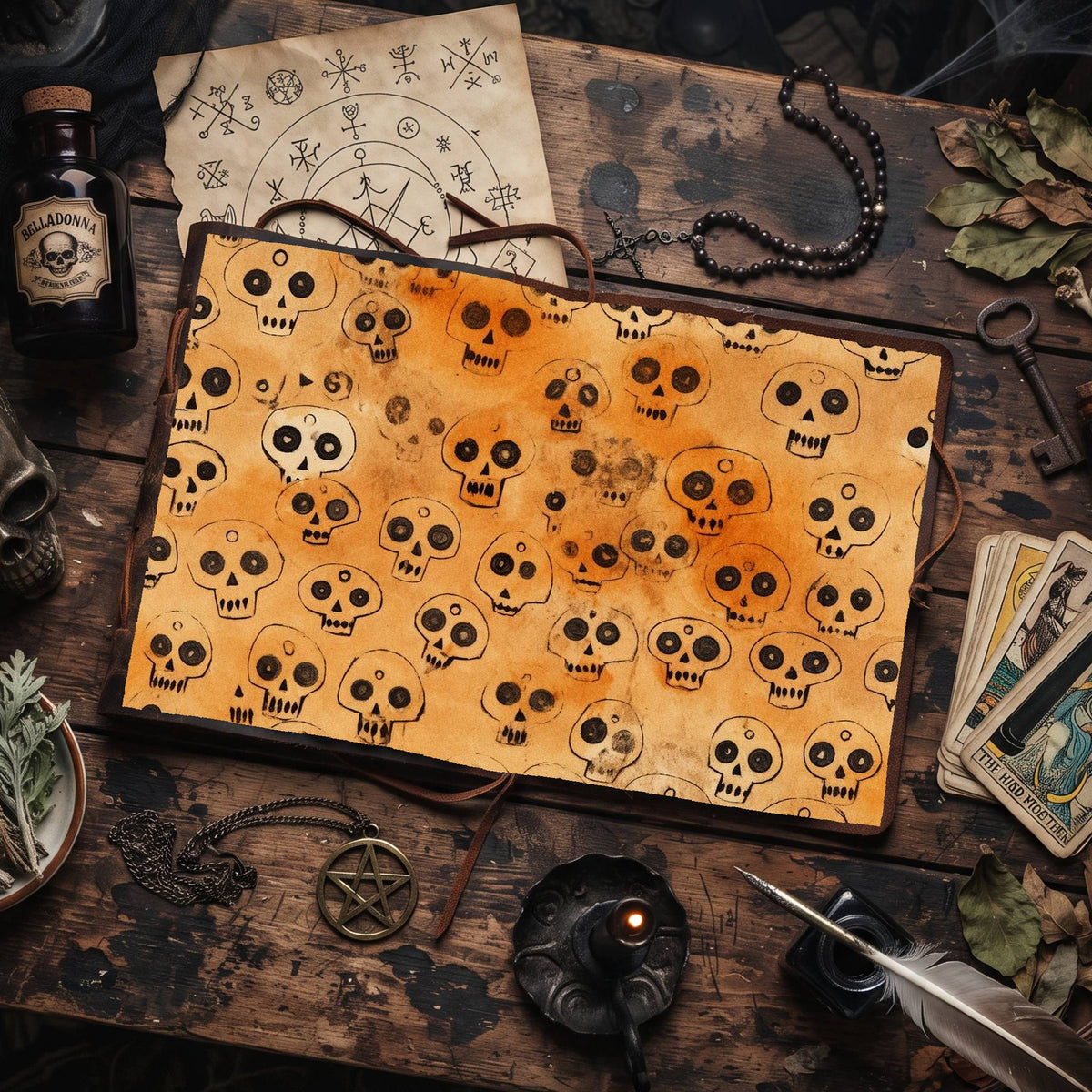 Halloween Digital Papers