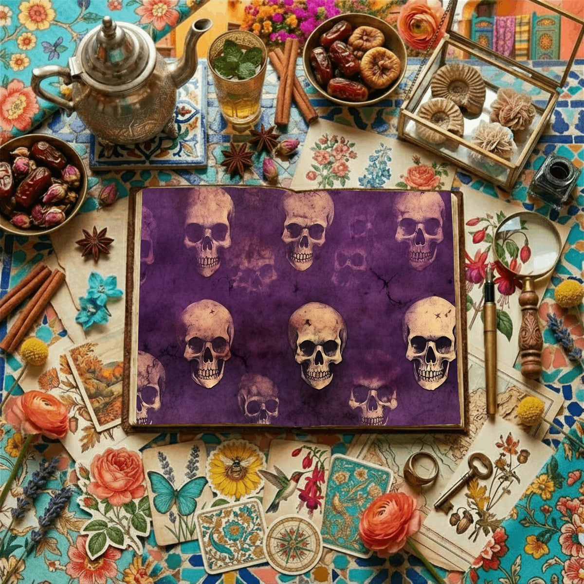 Halloween Digital Papers