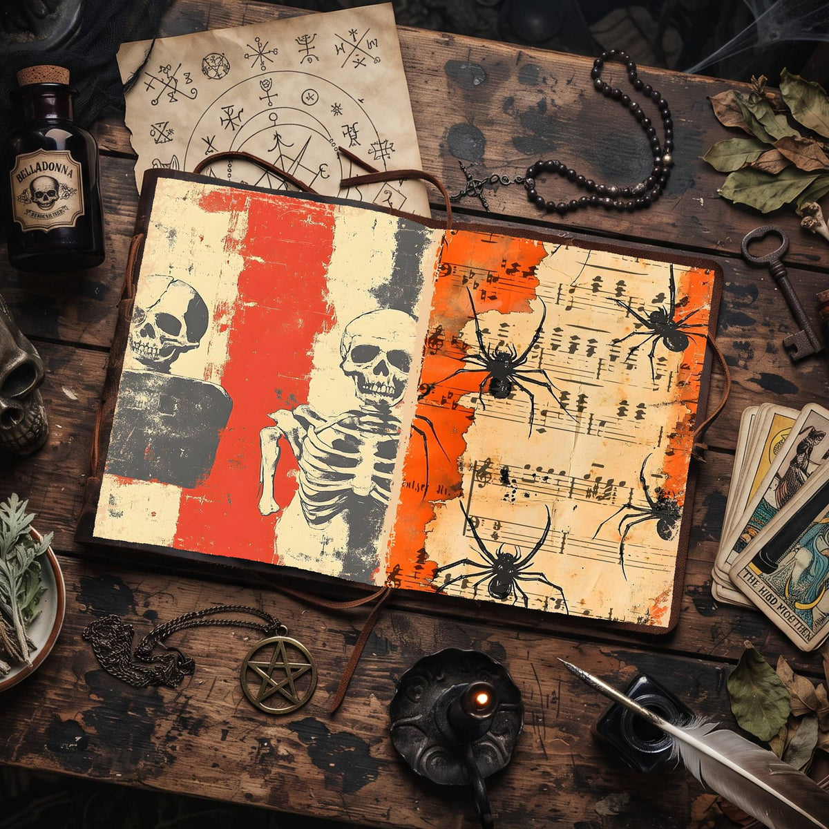 Halloween Digital Papers