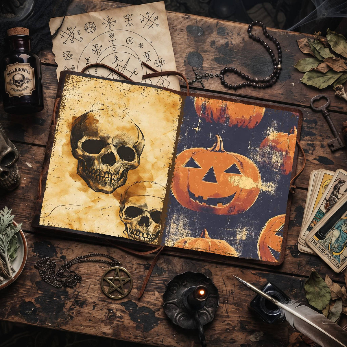 Halloween Digital Papers