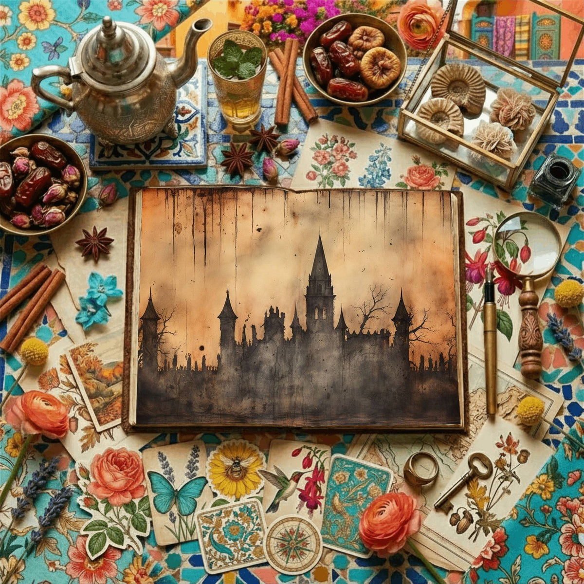 Halloween Digital Papers