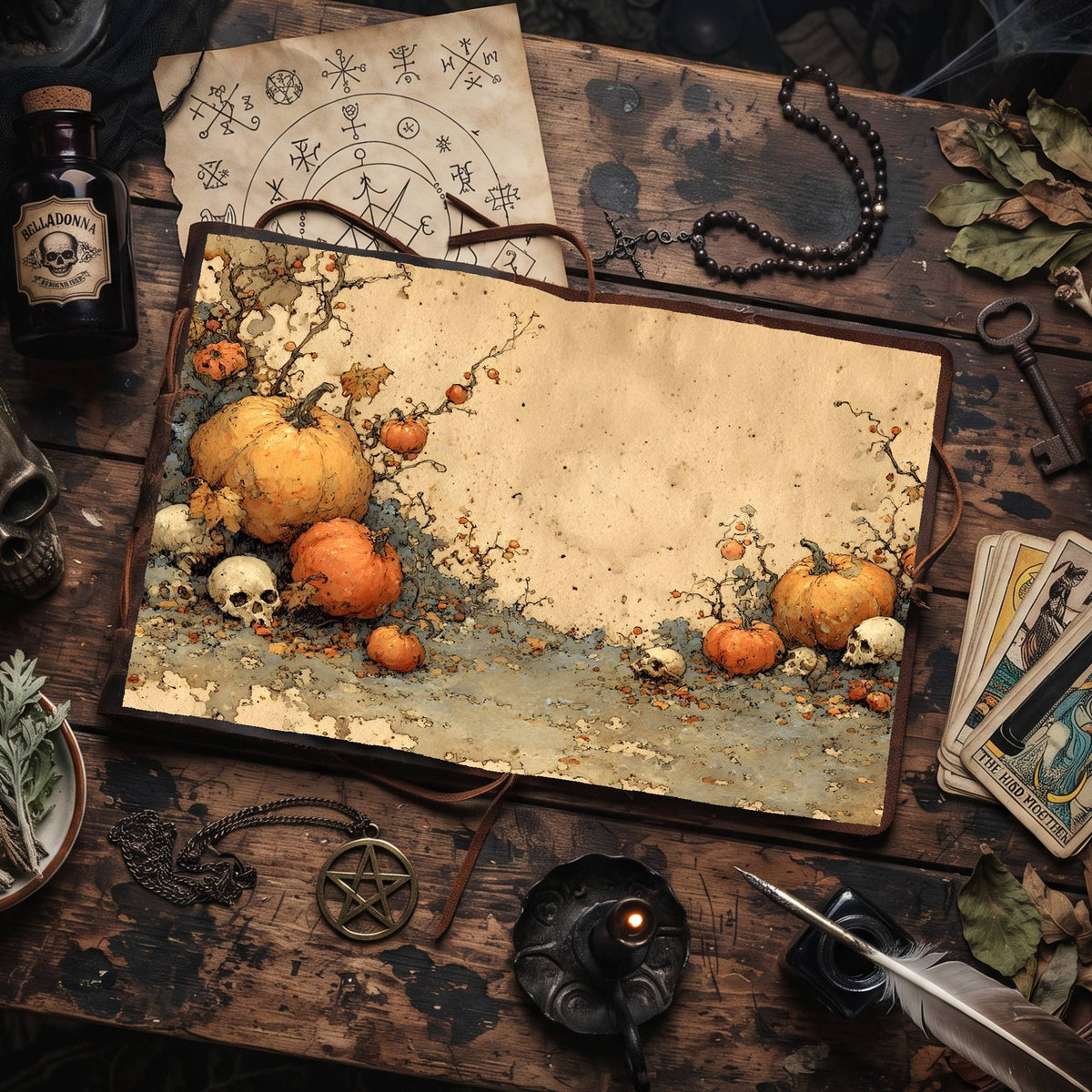 Halloween Digital Papers