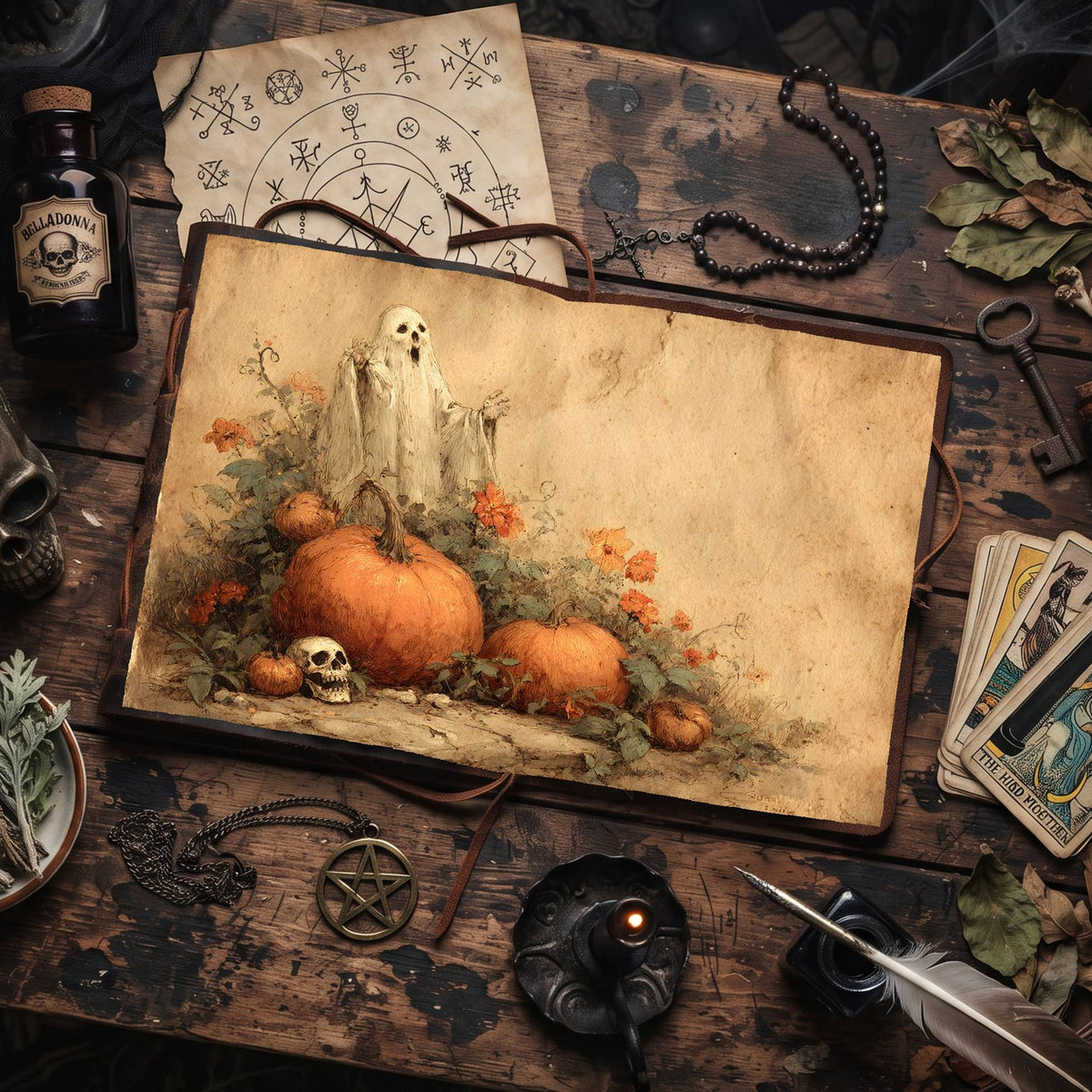 Halloween Digital Papers