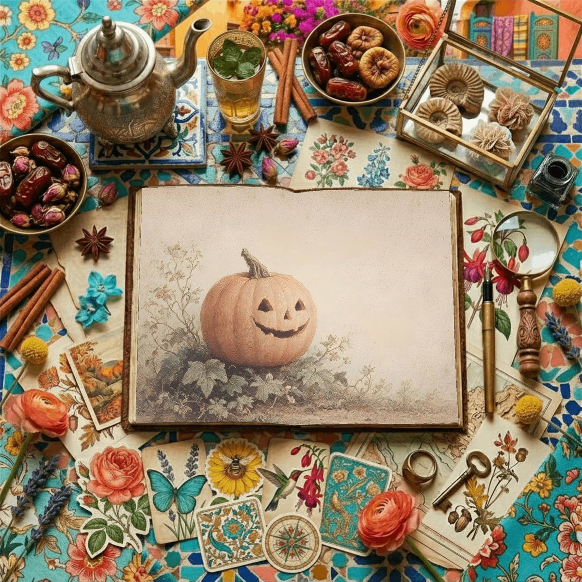 Halloween Digital Papers