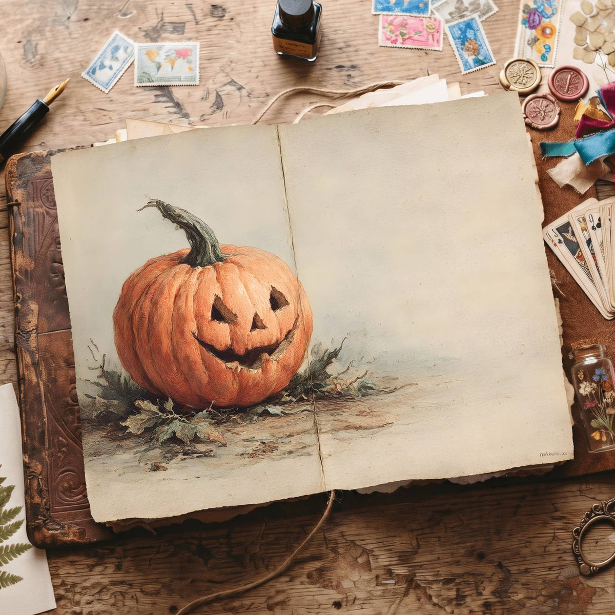 Halloween Digital Papers