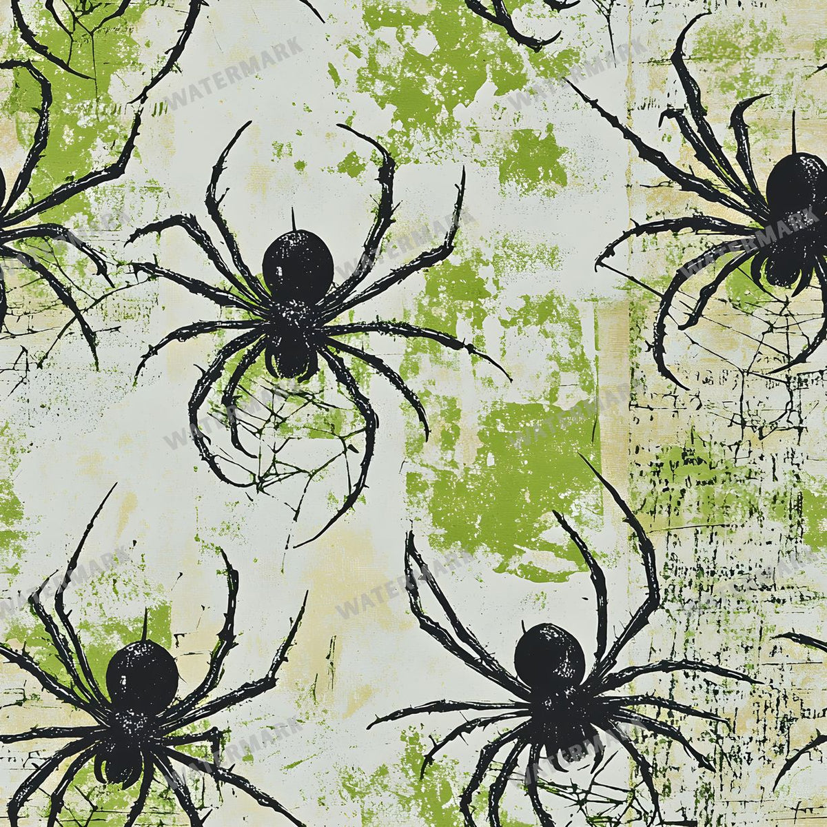Halloween Seamless Pattern