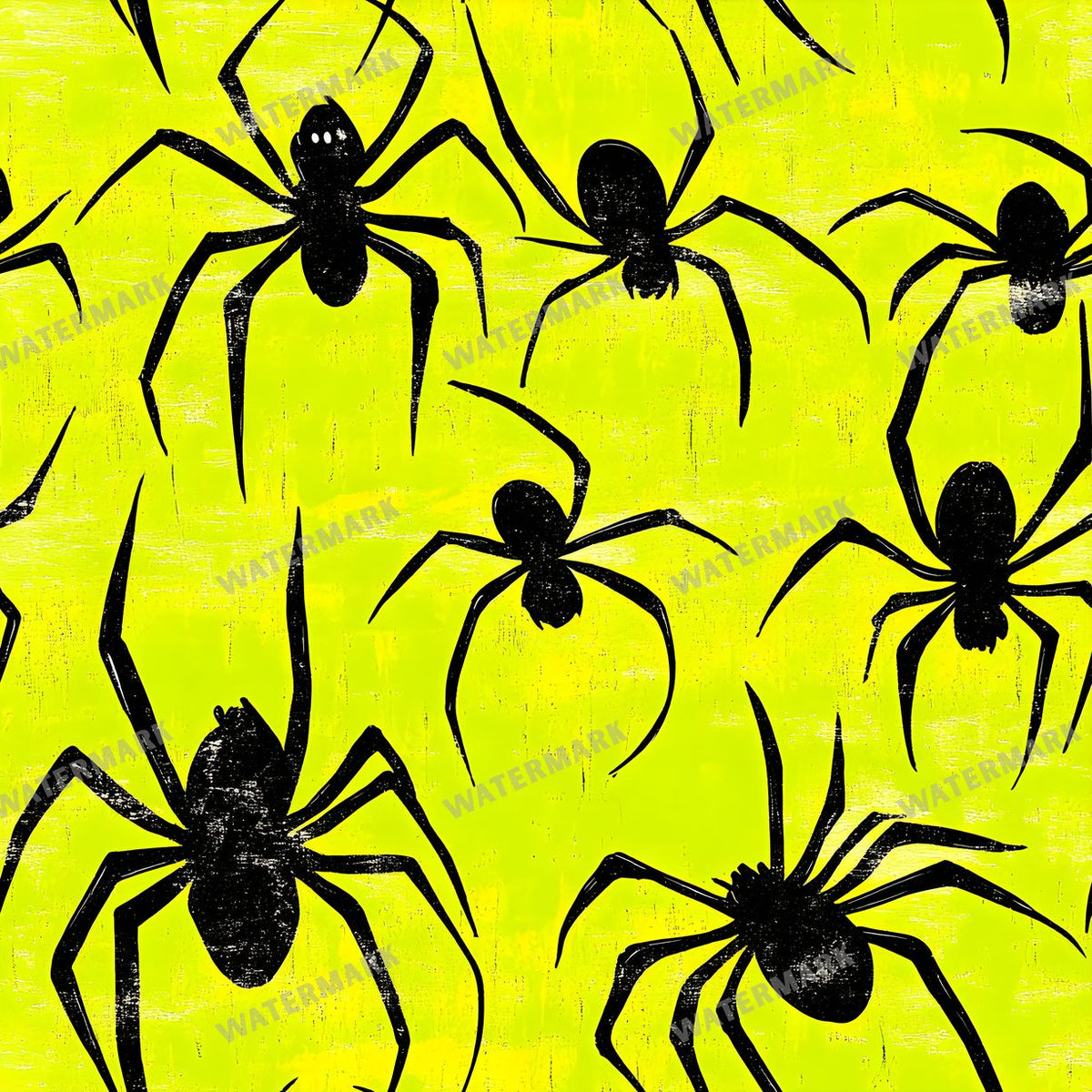 Halloween Seamless Pattern