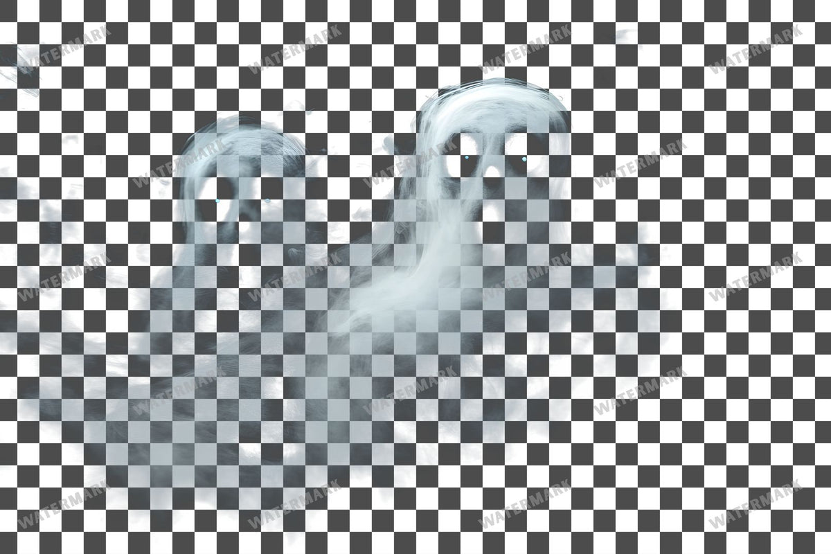 Haunted Mist Transparent Overlay Pngs