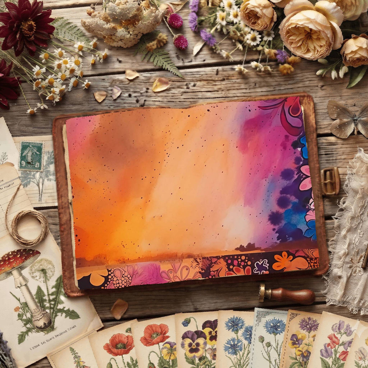 Hippie Digital Papers