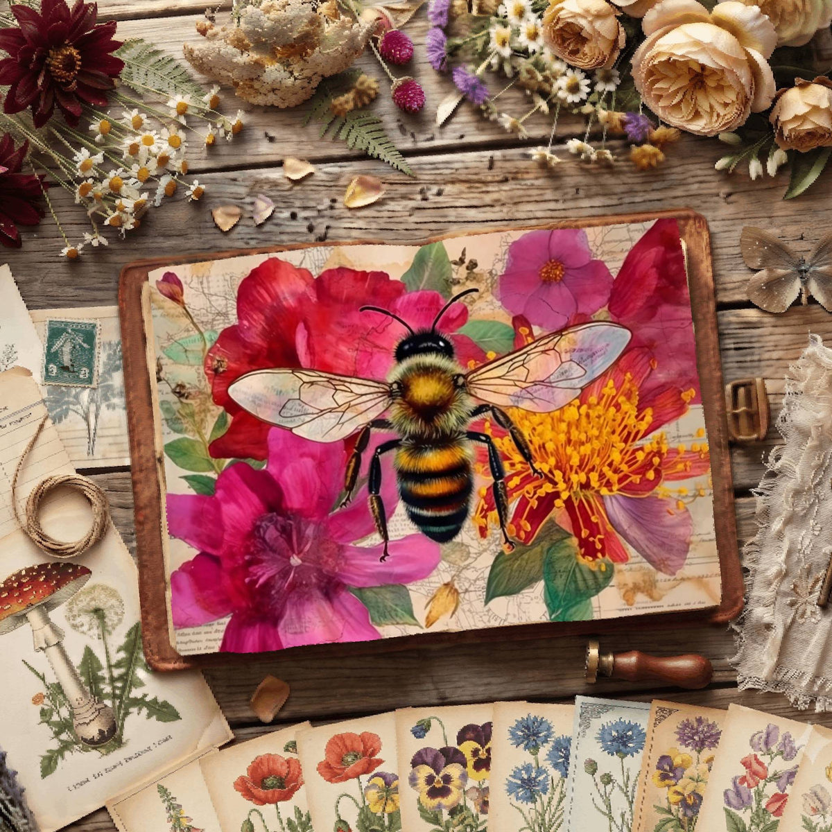 Honey Bees Digital Papers