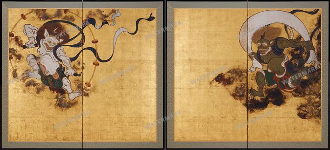 Japanese Art Vintage Paintings