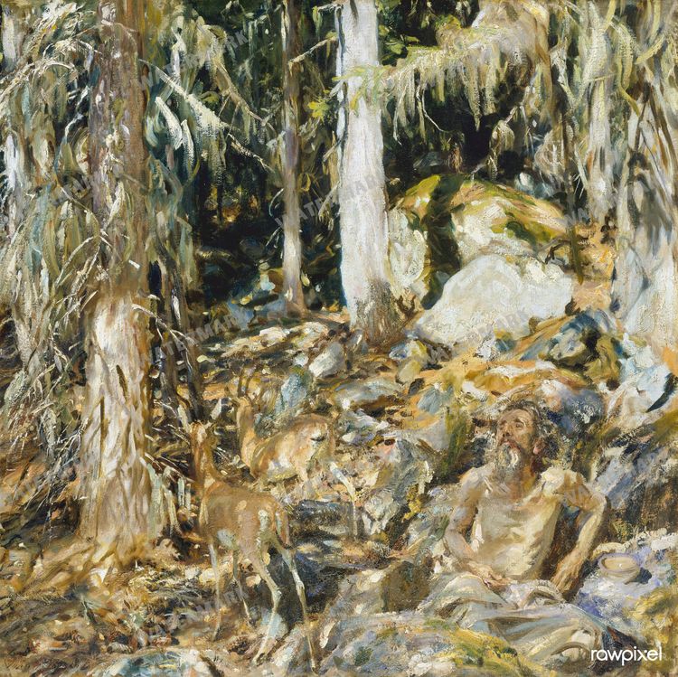 John Singer Sargent Vintage Paintings