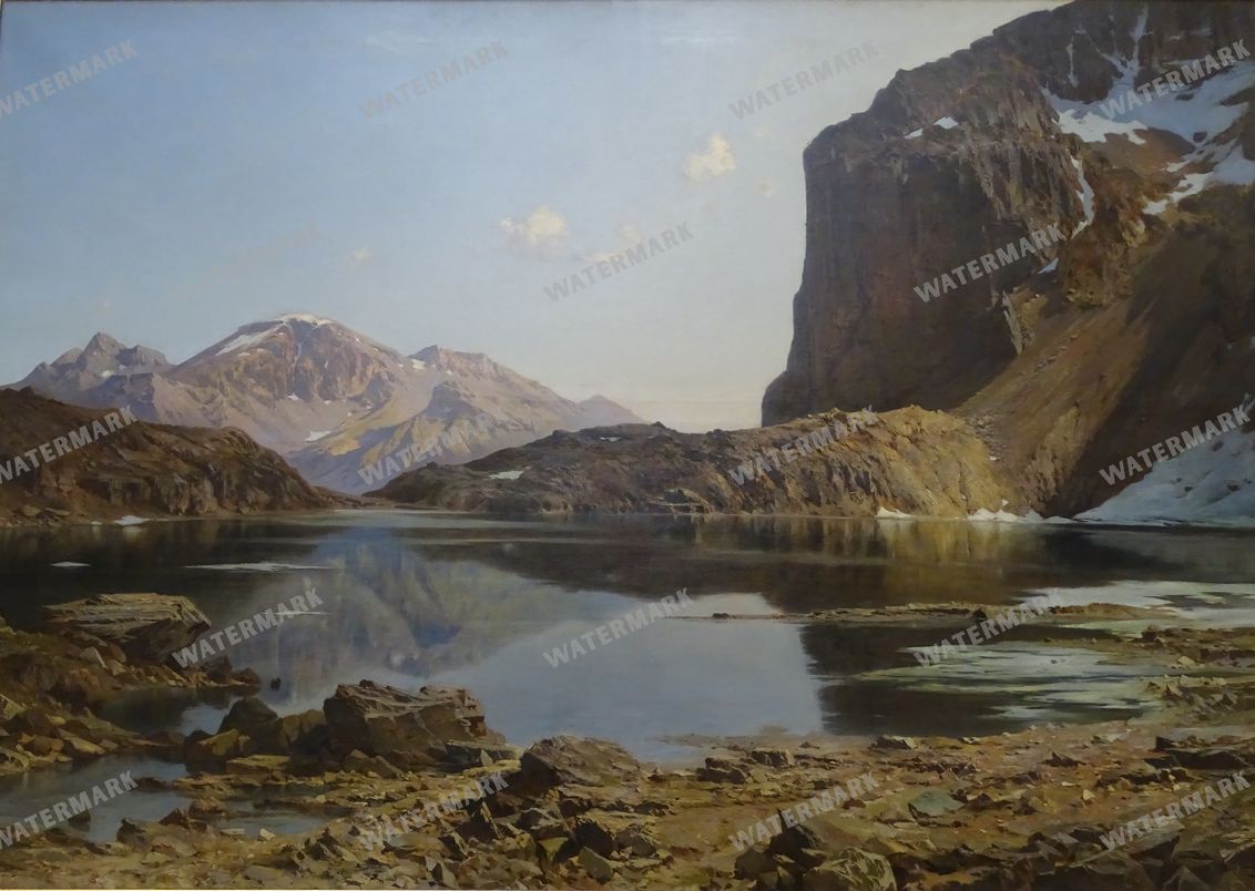 Landscapes Vintage Paintings