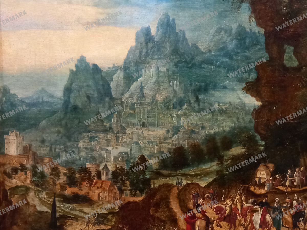 Landscapes Vintage Paintings