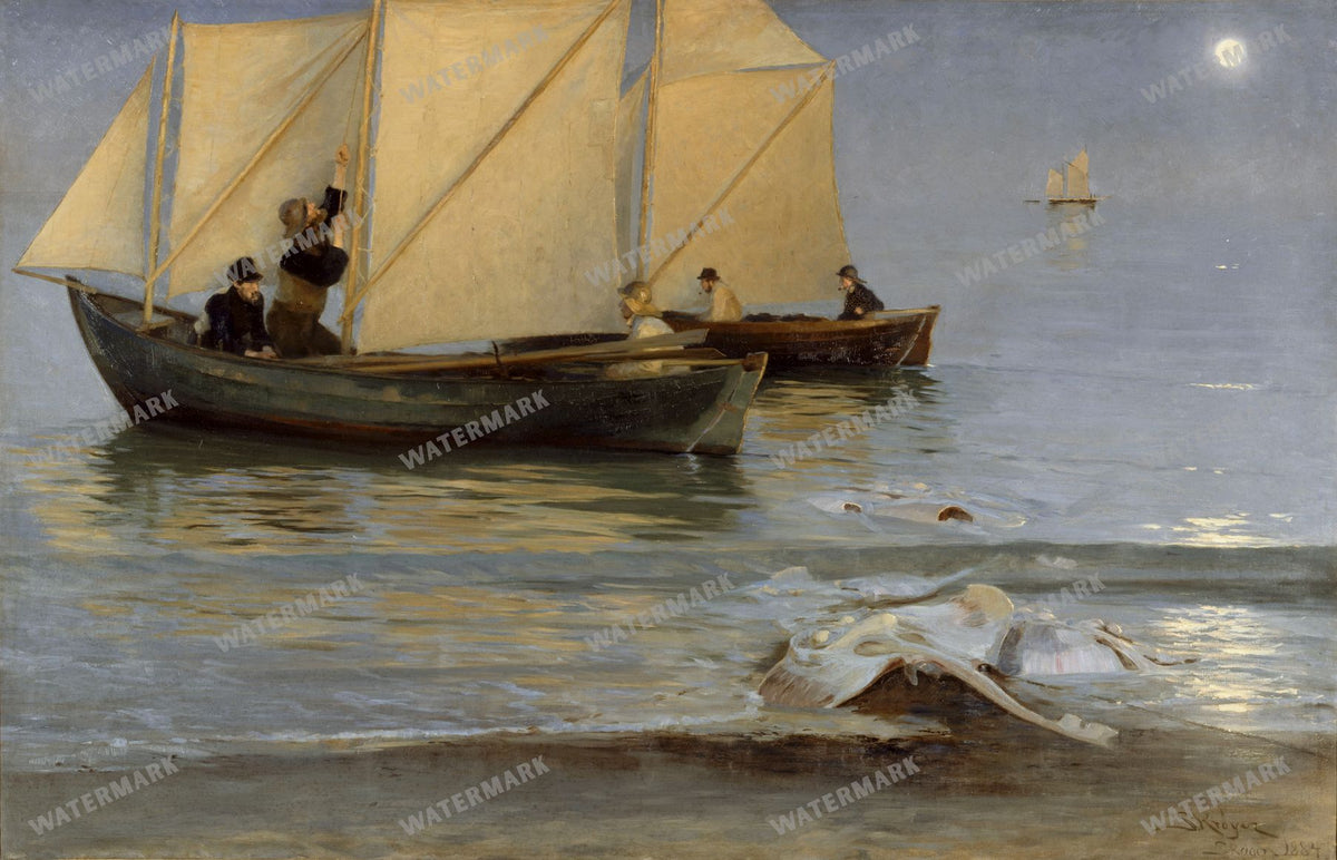 Landscapes Vintage Paintings