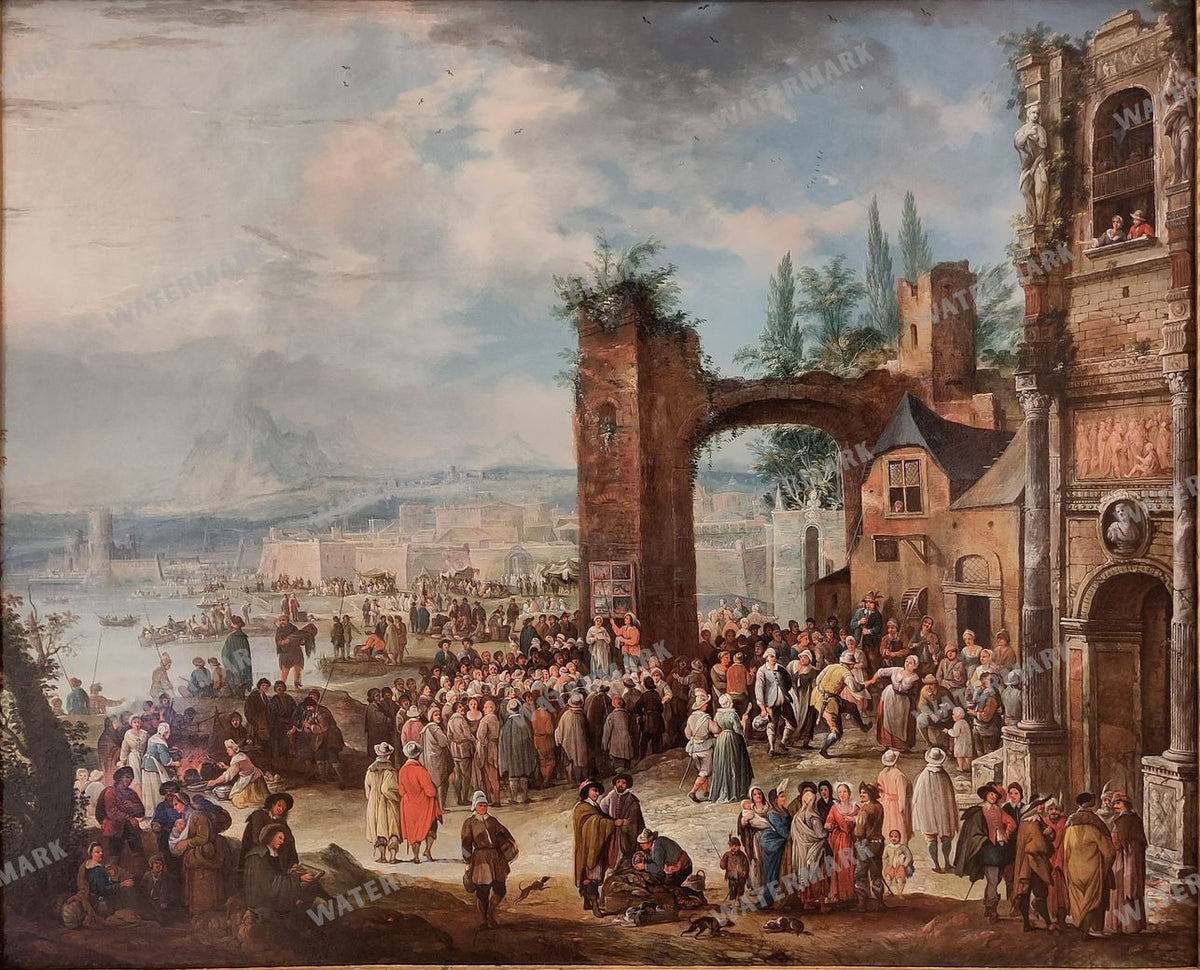 Landscapes Vintage Paintings