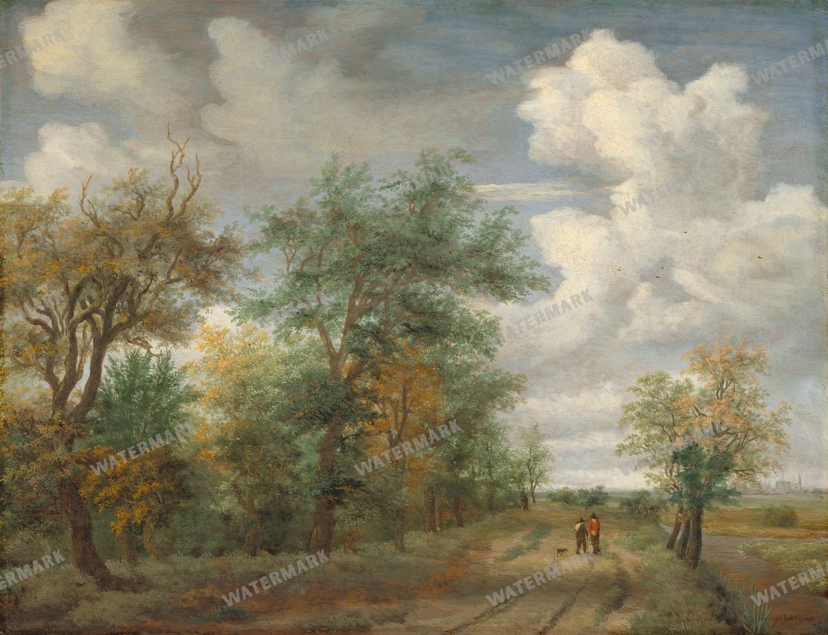 Landscapes Vintage Paintings