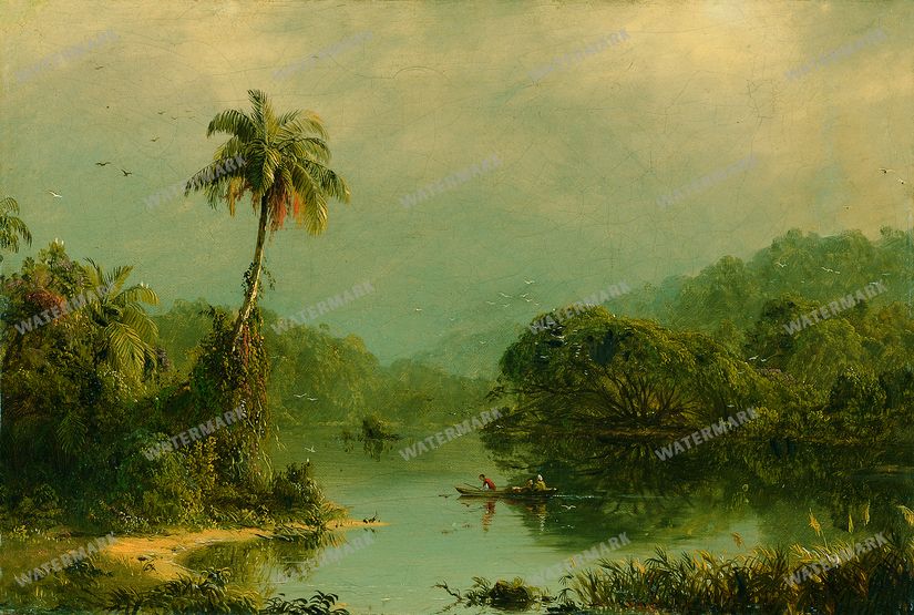 Landscapes Vintage Paintings