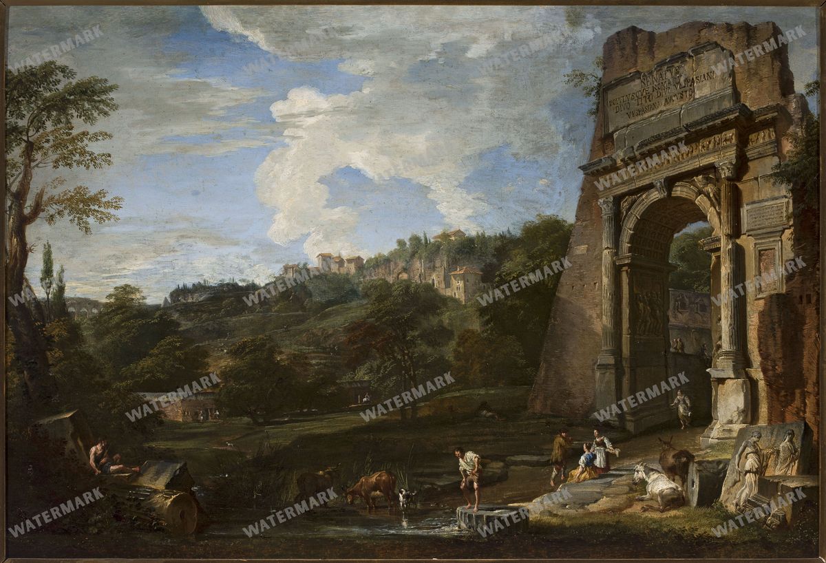 Landscapes Vintage Paintings
