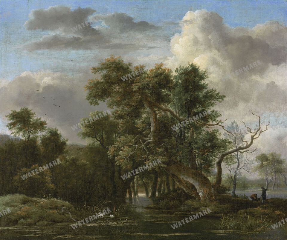 Landscapes Vintage Paintings