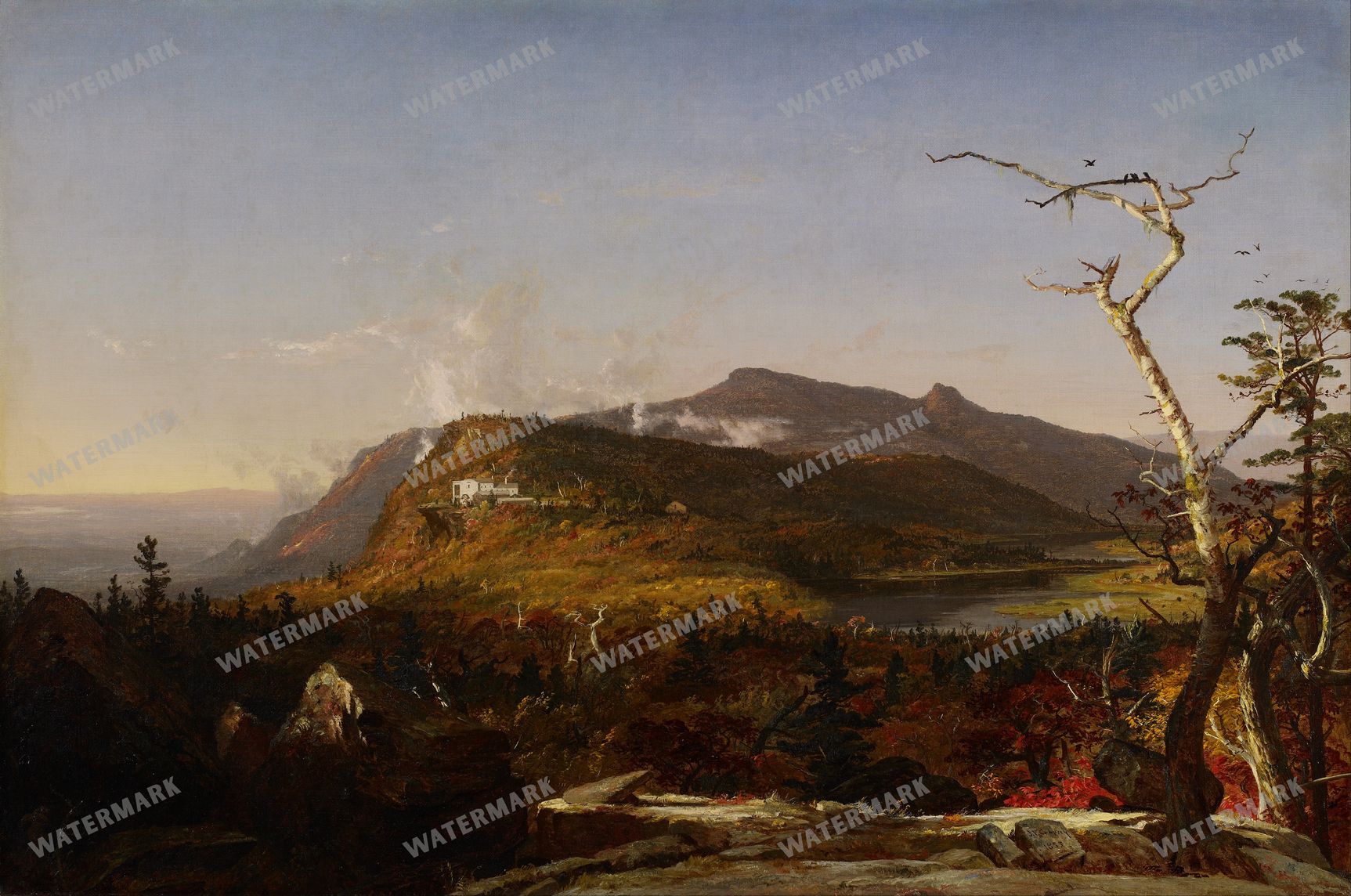 Landscapes Vintage Paintings