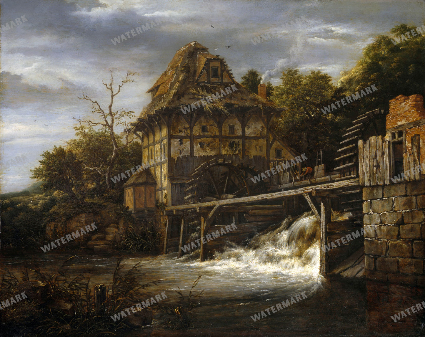 Landscapes Vintage Paintings