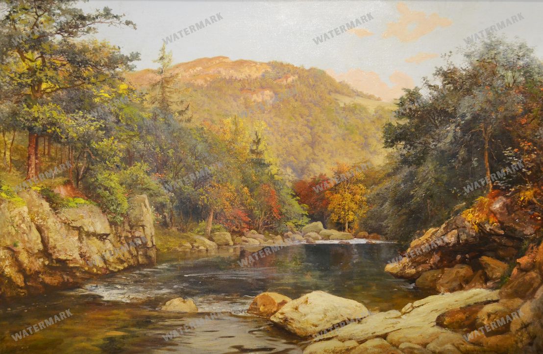 Landscapes Vintage Paintings