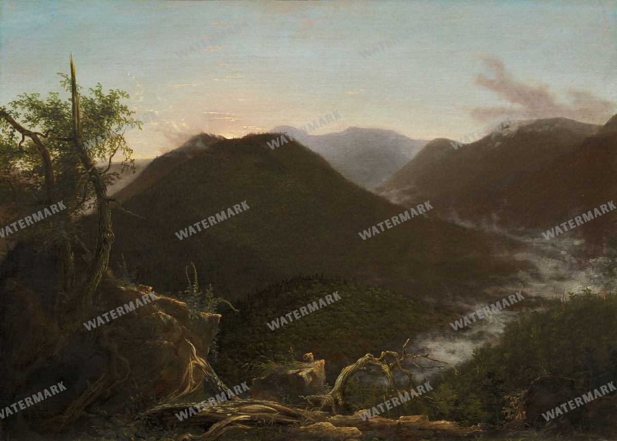 Landscapes Vintage Paintings