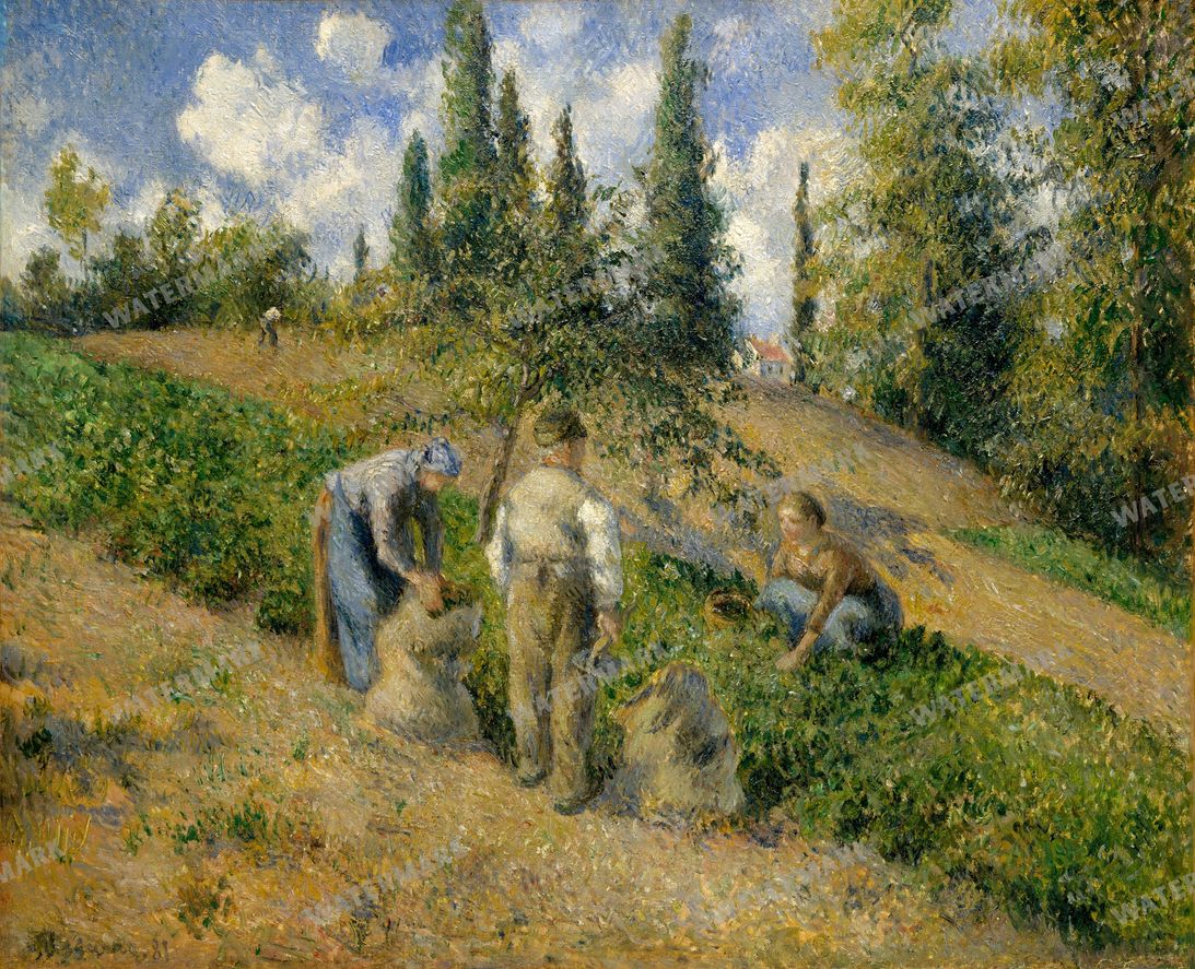 Landscapes Vintage Paintings