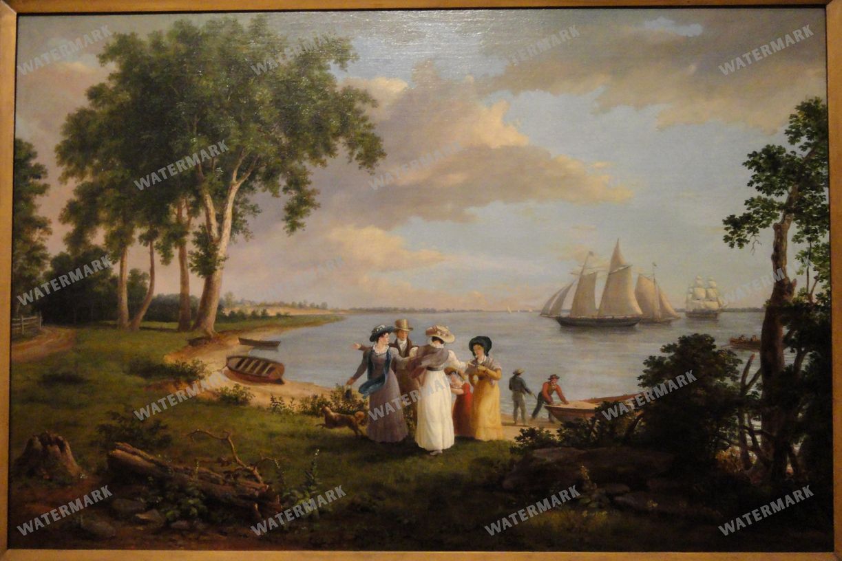 Landscapes Vintage Paintings