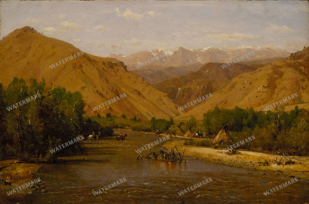 Landscapes Vintage Paintings