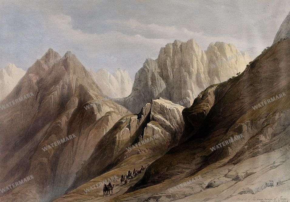 Landscapes Vintage Paintings