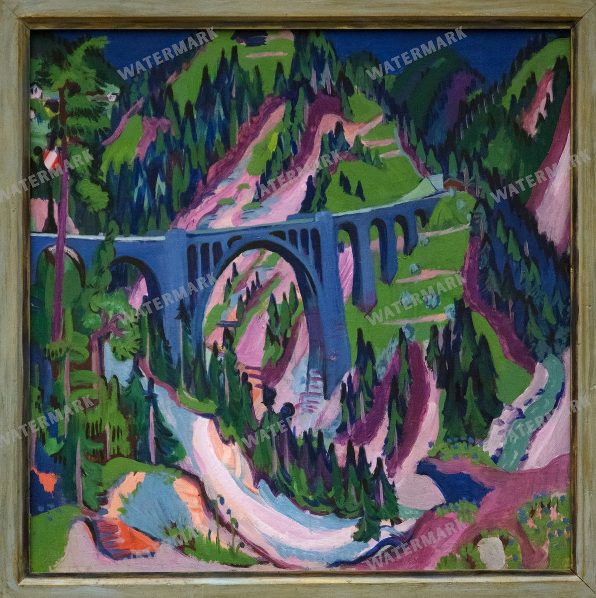 Landscapes Vintage Paintings
