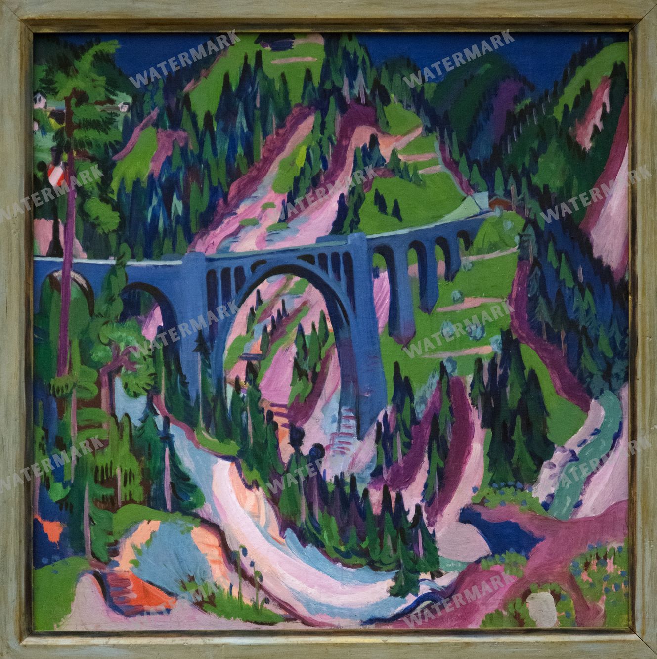 Landscapes Vintage Paintings