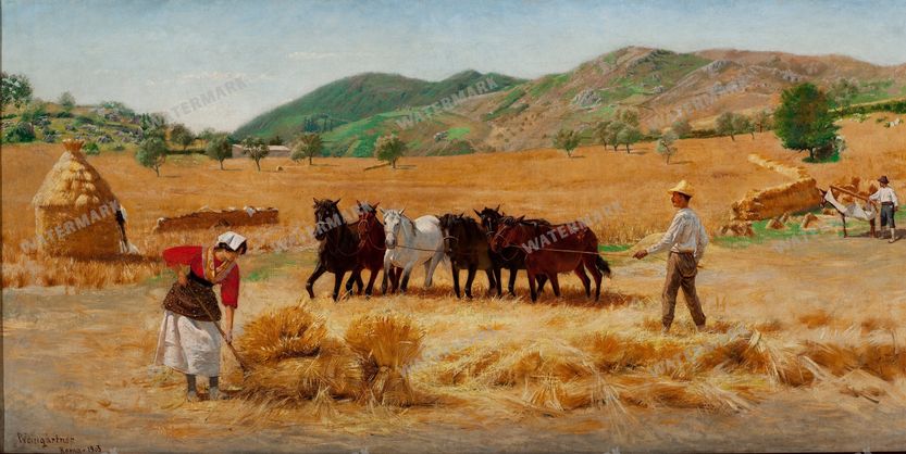 Landscapes Vintage Paintings