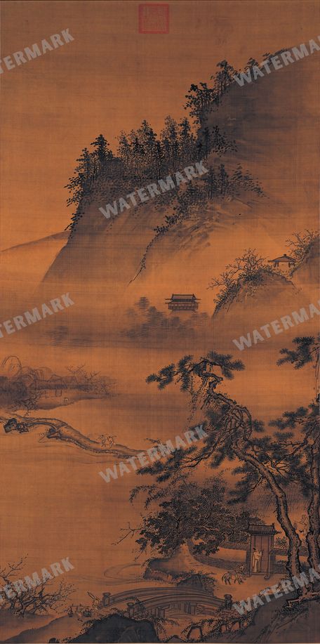 Landscapes Vintage Paintings
